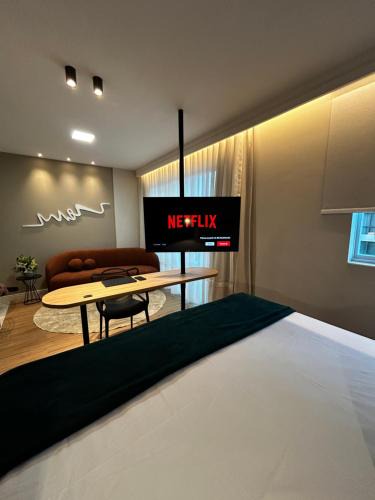 Praia do Canto Apartment | Flat Praia do Canto Iate Clube long Stay
