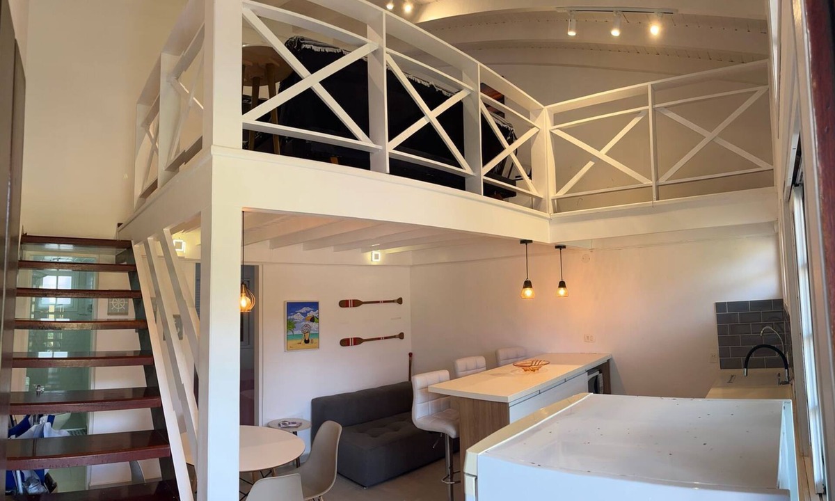 Maresias Apartment | Flat Praia Maresias I Duplex - 150 meters from the beach