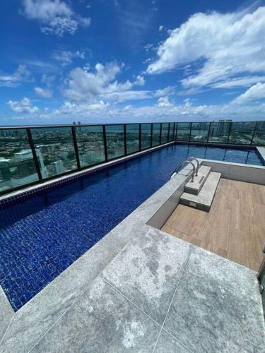 Ilha do Leite Apartment | Flat Premium Recife - Ilha do leite piscina termica