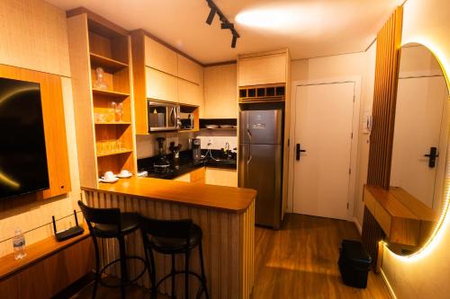 Duque de Caxias Apartment | Flat Premium Studio Cuiabá 701