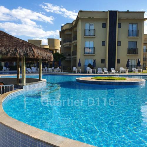 Barra do Pirai Resort | Flat Quartier ao lado Aldeia das Águas