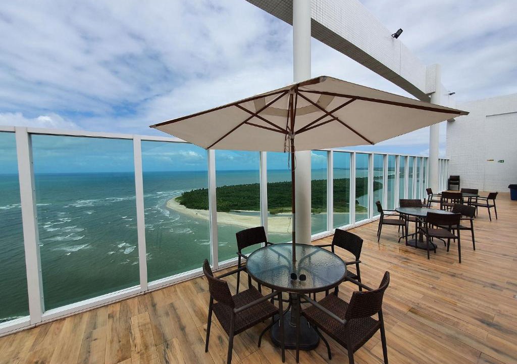Barra de Jangada Apartment | Flat Recife/Paiva Beira Mar Frente p/Ilha do Amor