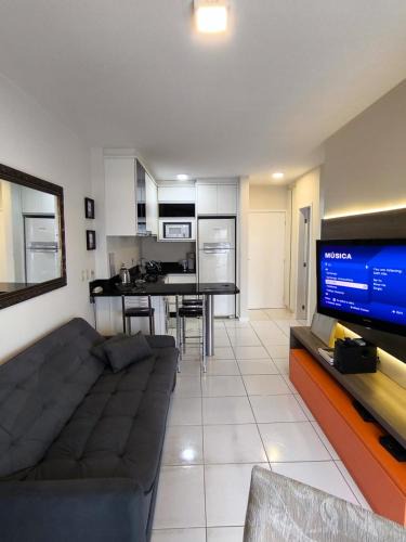 Ingleses Norte Apartment | Flat Resort Estrela do Mar Vista mar Piscinas aquecida fria e Hidro
