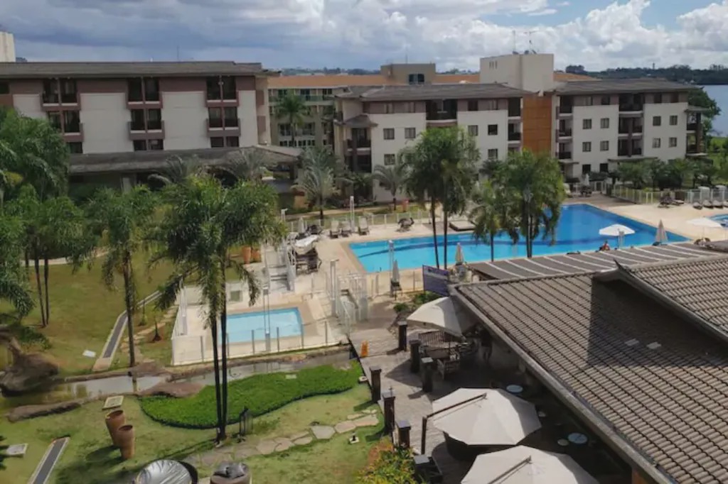 Smin Resort | Flat Romântico A Beira Lago