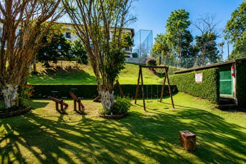 Portal da Serra Apartment | Flat Serra negra prox ao Centro lazer completo