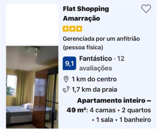 Atalaia Apartment | Flat Shopping Amarração