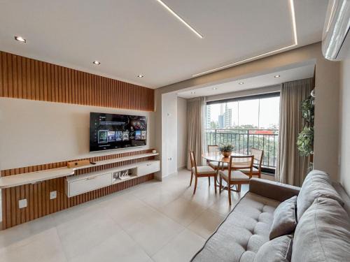 Aclimacao Apartment | Flat Solarium com 2 Quartos Privativos