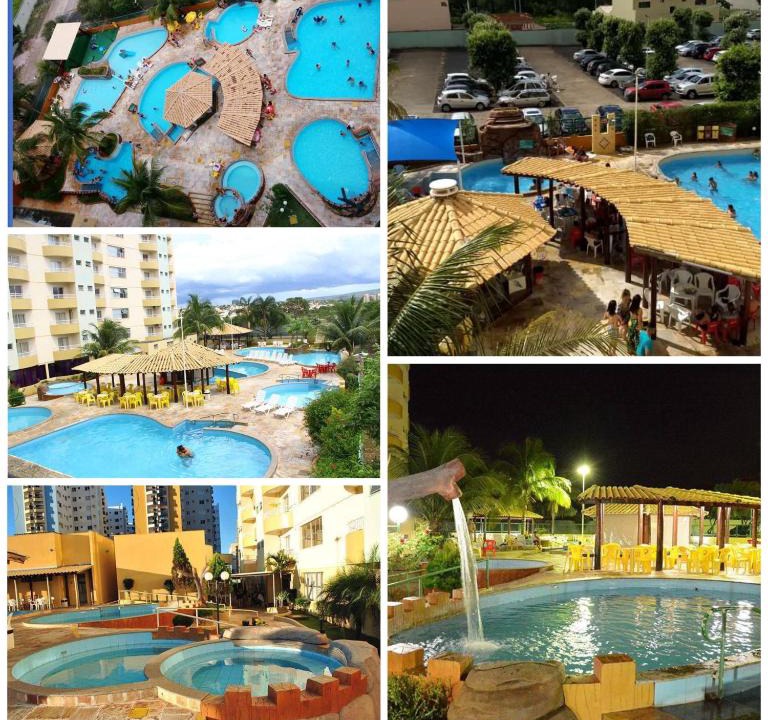 Do Turista Apartment | Flat thermas place - caldas novas