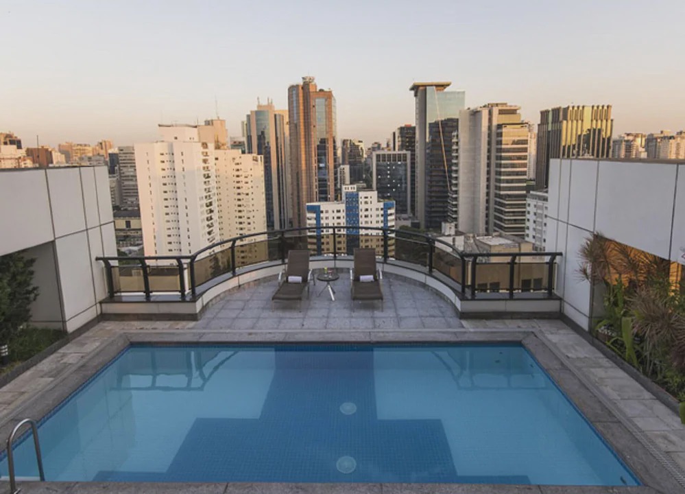 Itaim Bibi Apartment | Flat Transamerica Executive Faria Lima - Itaim Bibi.