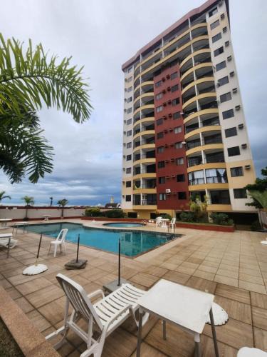 Centro Apartment | Flat Via Park Acolhedor Confortável e Bem localizado