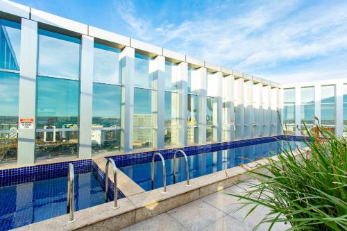 Cultural Complex of the Republic Apartment | Flat Vision Hoteleiro Norte