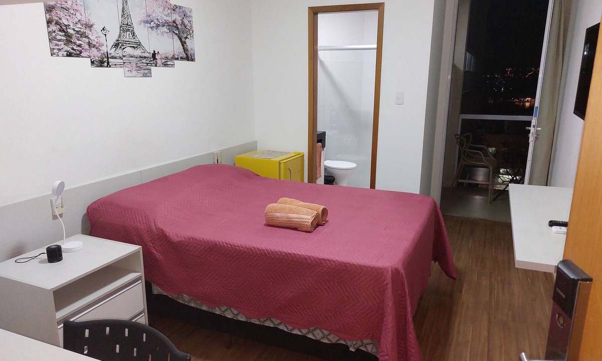 Lagoa Santa Apartment | Flat with privileged location and balcony with view