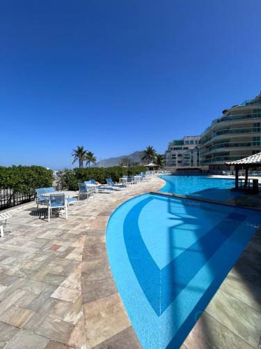 Recreio dos Bandeirantes Apartment | Flat127 Villa Del Sol - Vista Mar - Pé na Areia