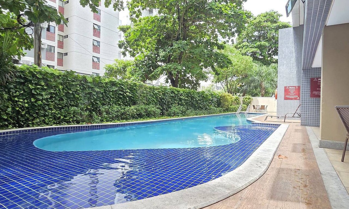 Boa Viagem Condo | Flats at Beach Class Convention by Yolo