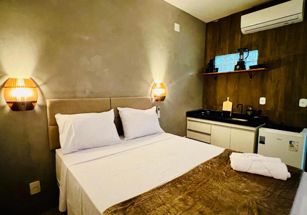 Garca Torta Apartment | Flats da Garça - Praia de Garça Torta em Maceió