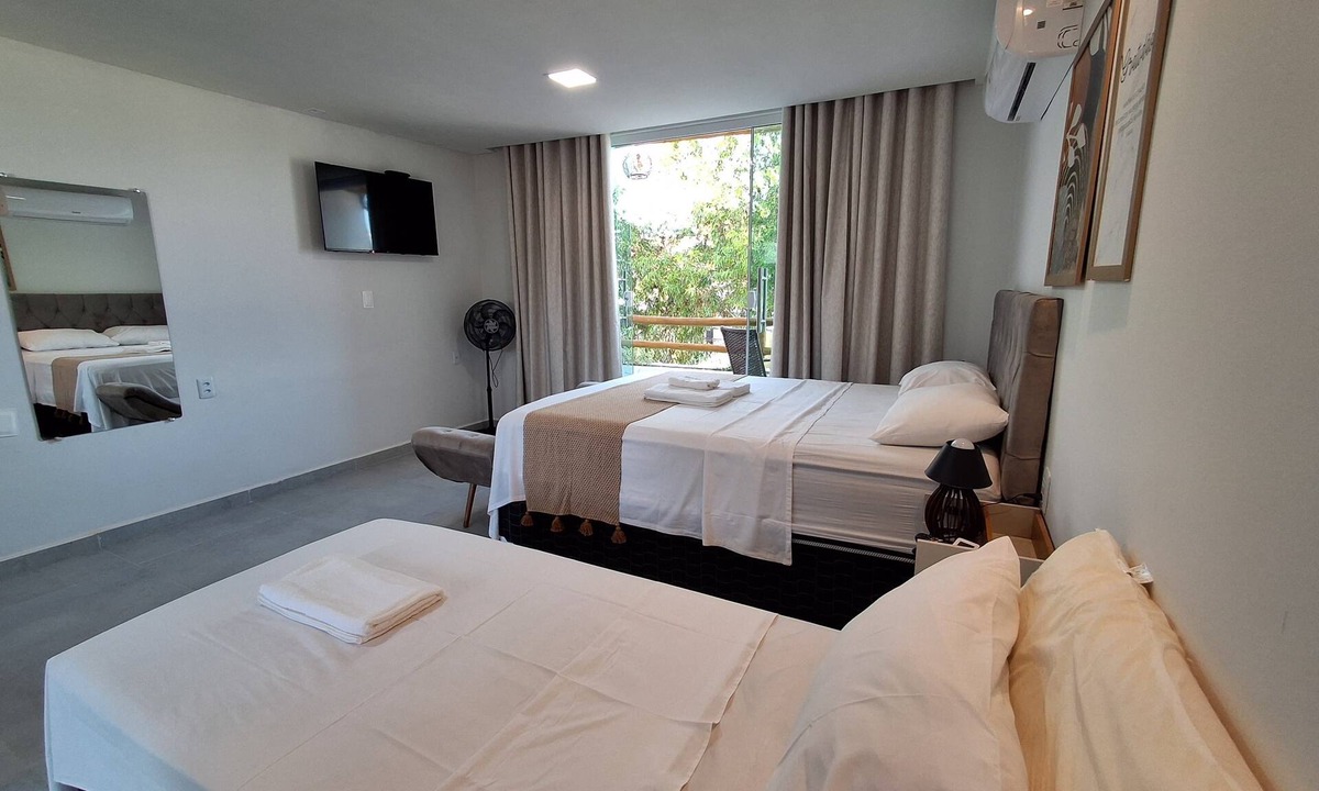 Maragogi Apartment | Flats Marina Studio 1st floor Lua