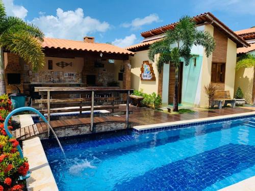 Coruripe Cabin | FLATS VILLAS LITORAL SUL - Lagoa do Pau - Coruripe - AL