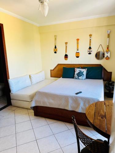 Praia dos Anjos House | Flet pé na areia dos anjos