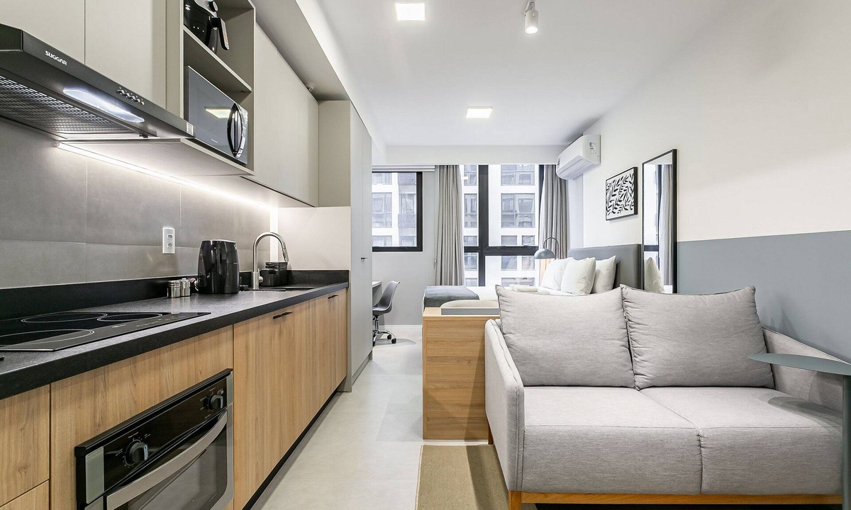 Trindade Apartment | Foodhall Viva Trindade | Wi-Fi 600MB #TRINA06