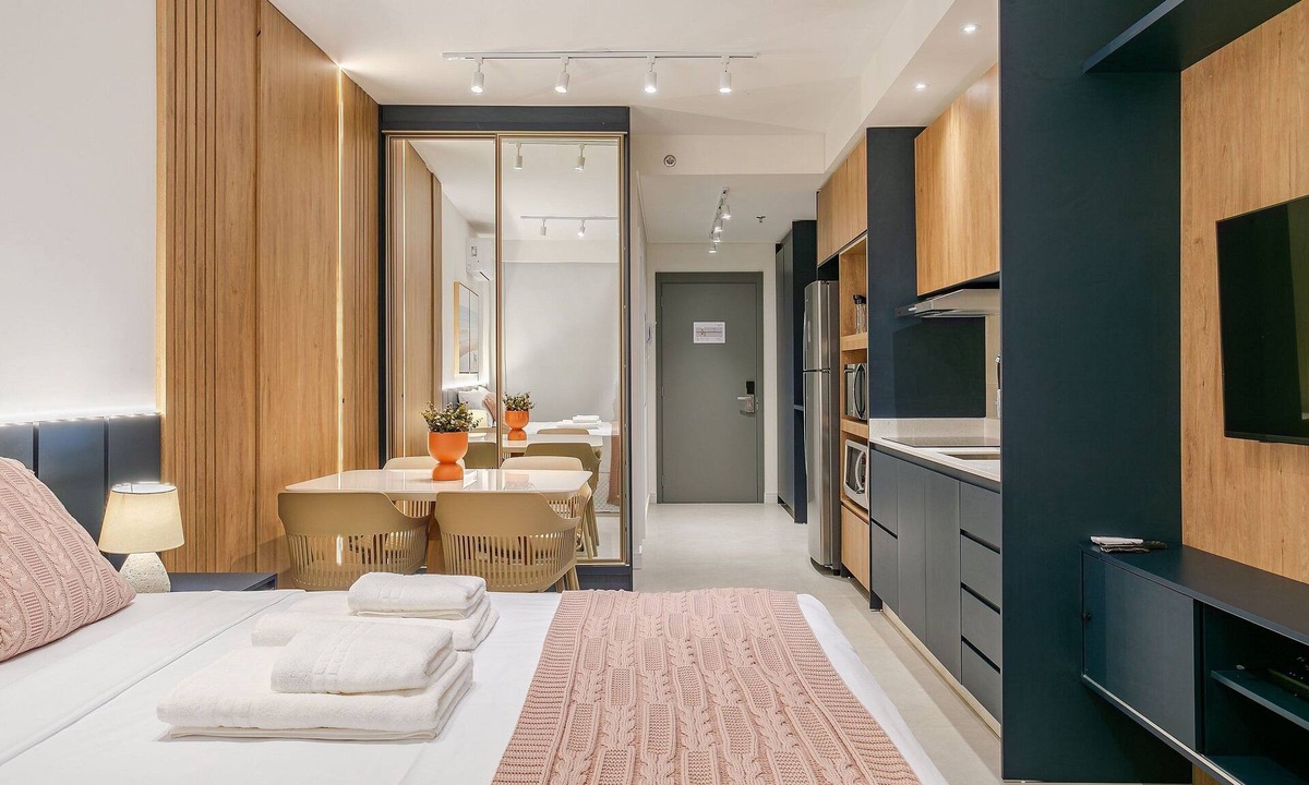 Trindade Apartment | Foodhall Viva Trindade | Wi-Fi 400MB #TRINA08