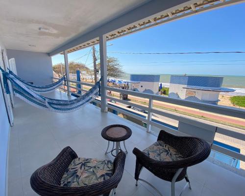 Ubu House | FRENTE MAR Castelhanos, 7 Suites ,Lazer Completo