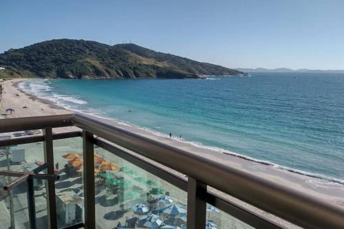 Prainha Apartment | Frente Mar com Varanda apt 613