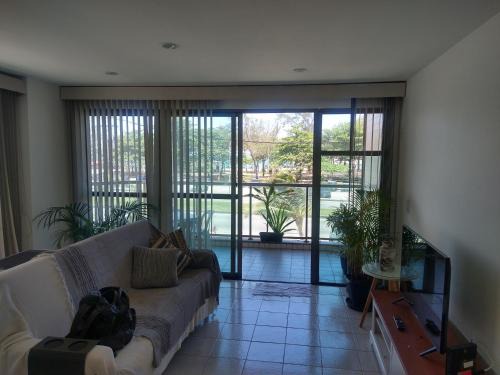 Recreio dos Bandeirantes Apartment | FRONTAL COM VISTA MAR! ÓTIMO 2 QUARTOS.
