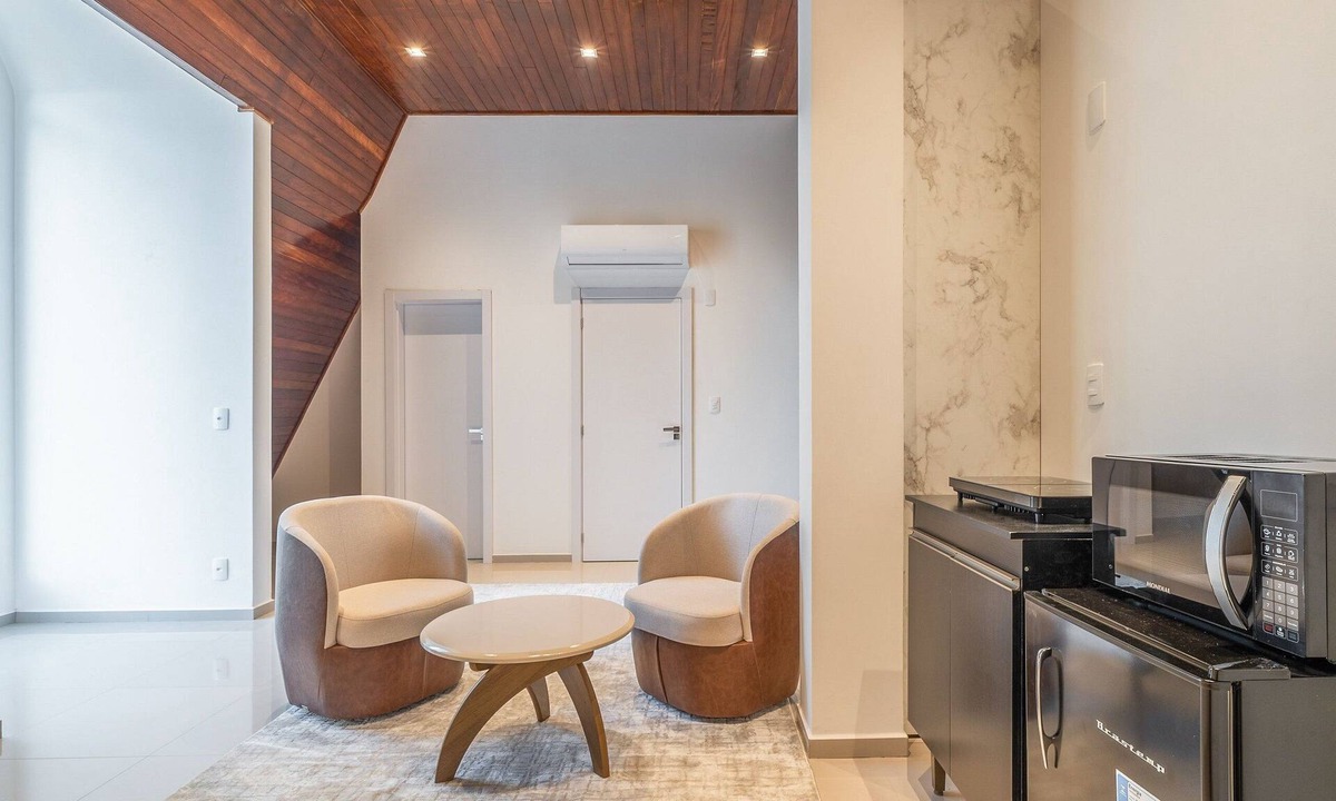 Castelo Branco Apartment | Full Studio 650m From Meia Praia Rgor0025