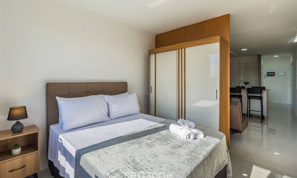Passo da Areia Apartment | Full Studio 700m From Bourbon Shopping Umb0604