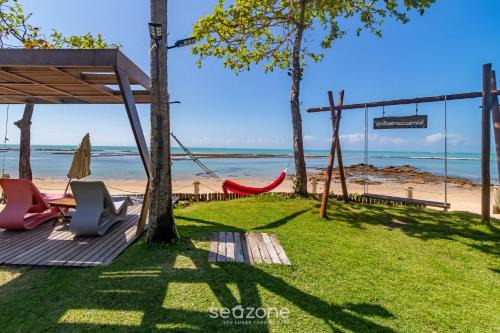 Arraial d'Ajuda House | Fully equipped apartments in an oceanfront condo with leisure area and pool – VVAs