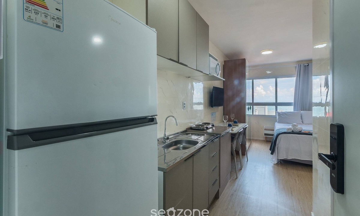 Amaralina Apartment | Fully Equipped Apartments in a Privileged Location, 150m From the Beach in Salvador Sess