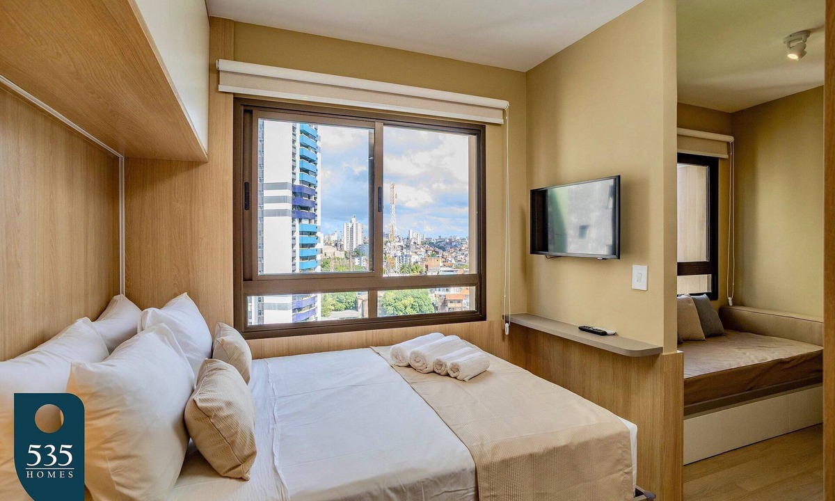 Federacao Apartment | Fully equipped bedsitter apartment in Federação