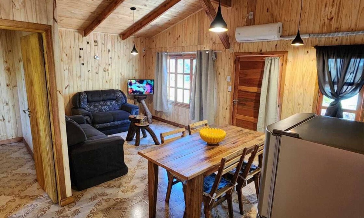 El Soberbio Cabin | Fully equipped cabins, on the jungle route on the way to the Moconá Falls.