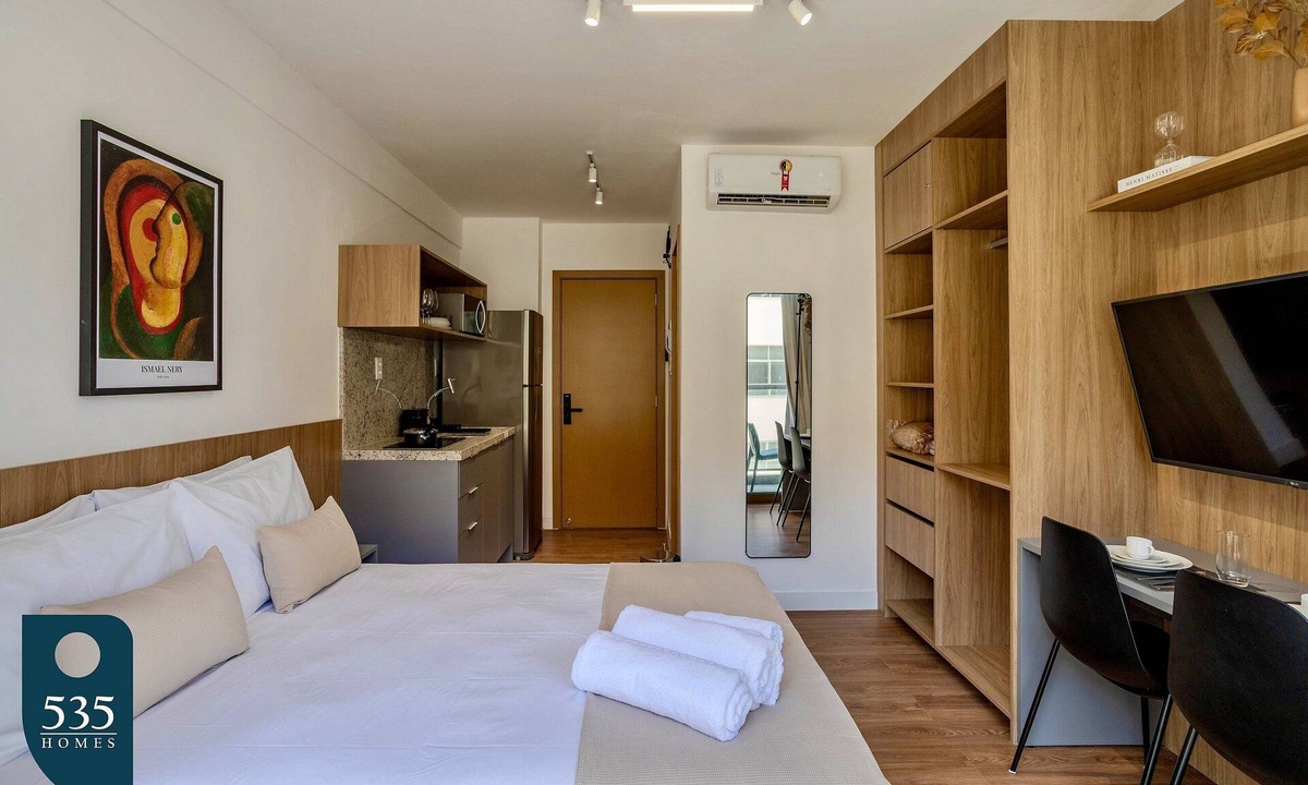 Barra Apartment | Fully Equipped Studio in Barra, 200m from the Sea