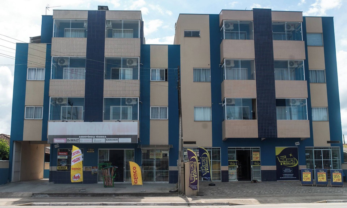 Itapoa Apartment | Furnished apartment with 2 bedrooms, 200m from the beach, air conditioning, wi-fi.
