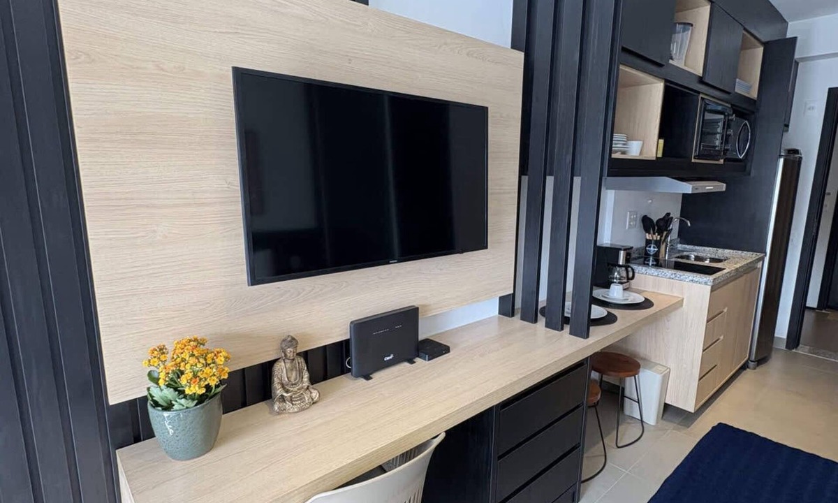 Indianopolis Apartment | Furnished Studio in São Paulo | On-Jurupis Building