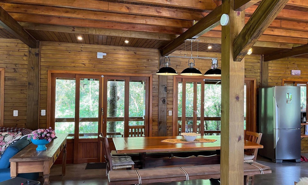Rancho Queimado Cabin | Galpão Country - Vila Vert - Rancho Queimado - SC