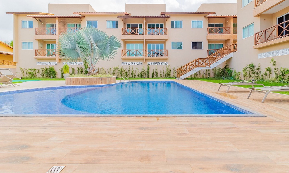 Guarajuba Apartment | GB67 Ótimo Apto 2 Suítes - Guarajuba