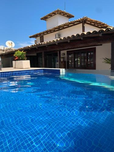 Alto de Buzios House | Geribá - piscina de vidro com hidromassagem - 12 pessoas