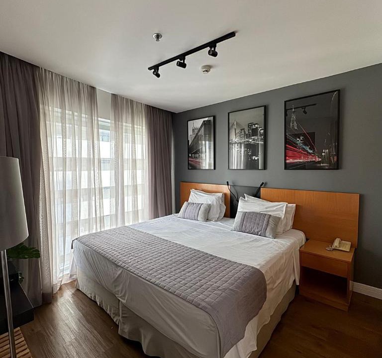Paraiso Hotel | Get a Flat 405 Noble-Jardins Neighborhood - SP