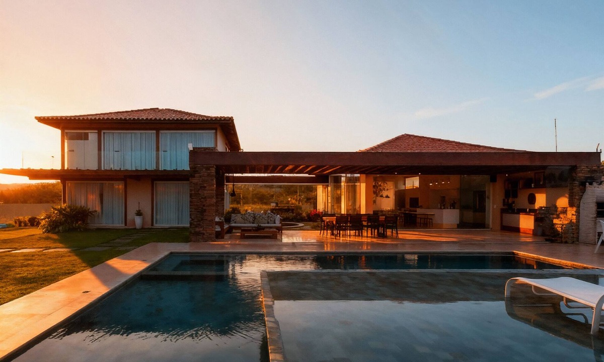 Brava Villa | Glass Mansion, Rua das Pedras - Búzios