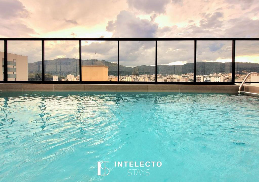 Regiao Urbana Homogenea X Apartment | Go 1797 Central, Jacuzzi, Academia, AC, Vista Top