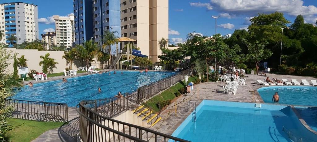 Caldas Novas Apartment | Golden Dolphin Hotel Resort maior em Caldas Novas GO