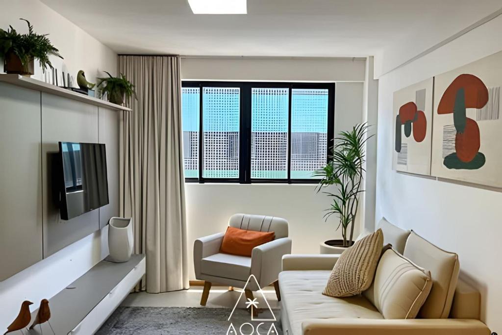 Jatiuca Apartment | Good Life Building, in Maceió, 350 meters from Jatiúca Beach