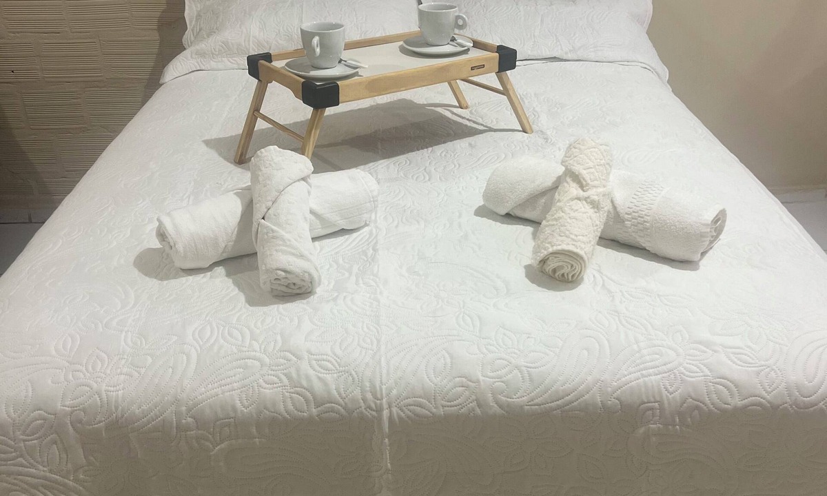 Canudos Apartment | Gorgeous 1 bedroom studio with AC in vibrant Belém