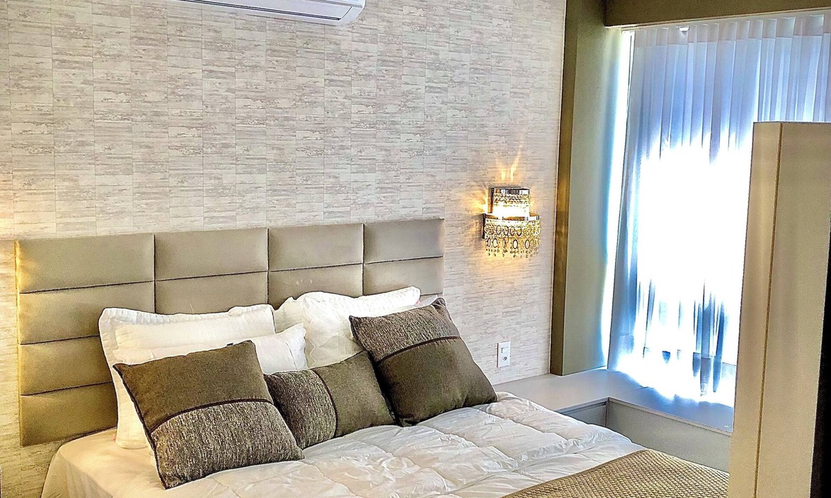Gramado City Centre Apartment | Gramado no Centro na Nova rua Coberta Vitta Boulevard 4 Hóspedes Ultra Moderno