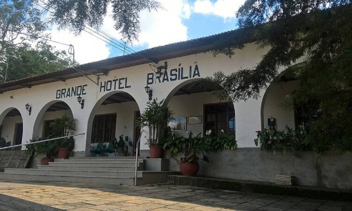 Cambuquira Hotel | Grande Hotel Brasília