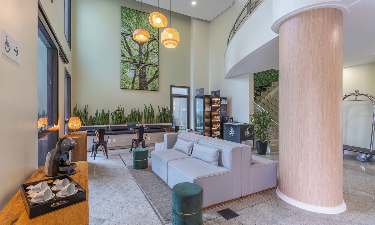 Vila Clementino Hotel | Green Place Flat Ibirapuera