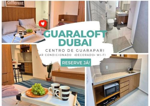 Centro Apartment | Guaraloft DUBAI Centro de Guarapari