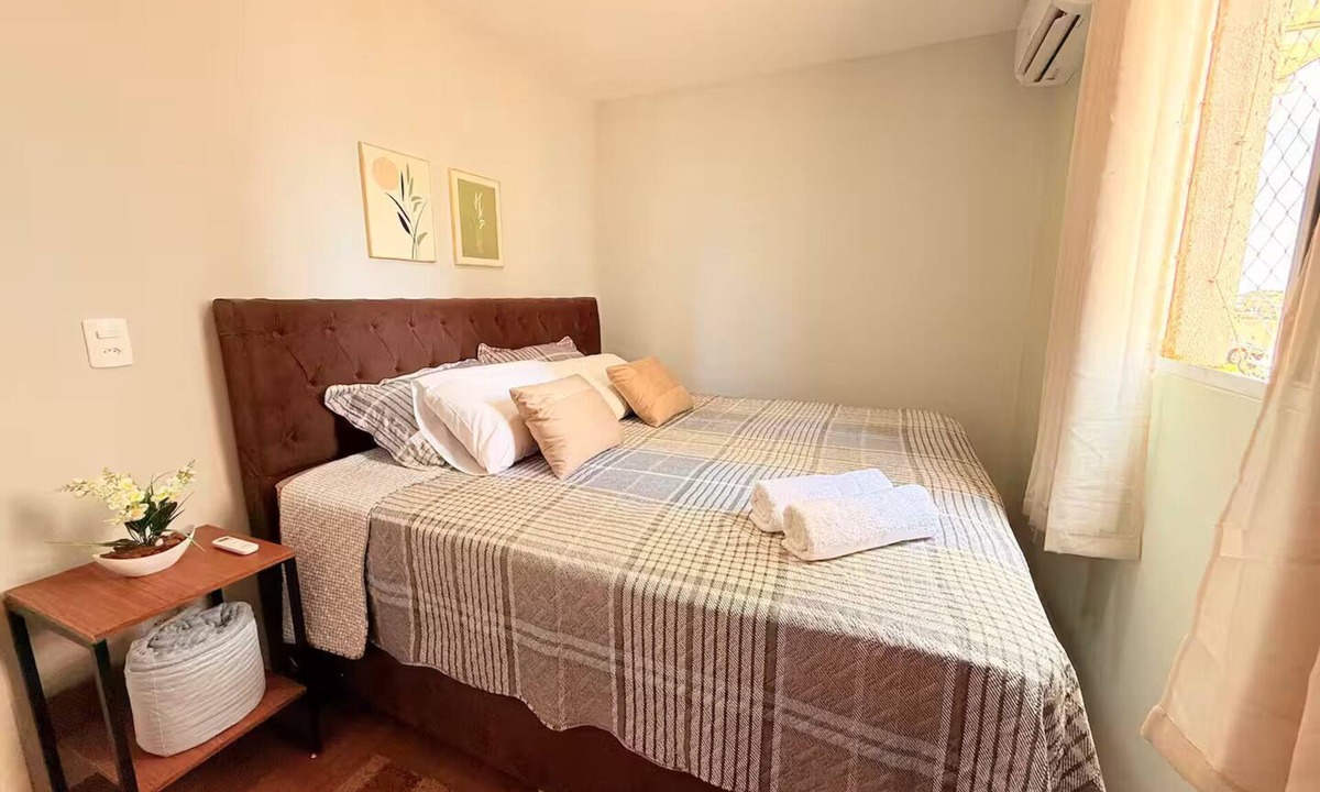 Uberaba Apartment | Guest favorite apartment | Wi-Fi + garage